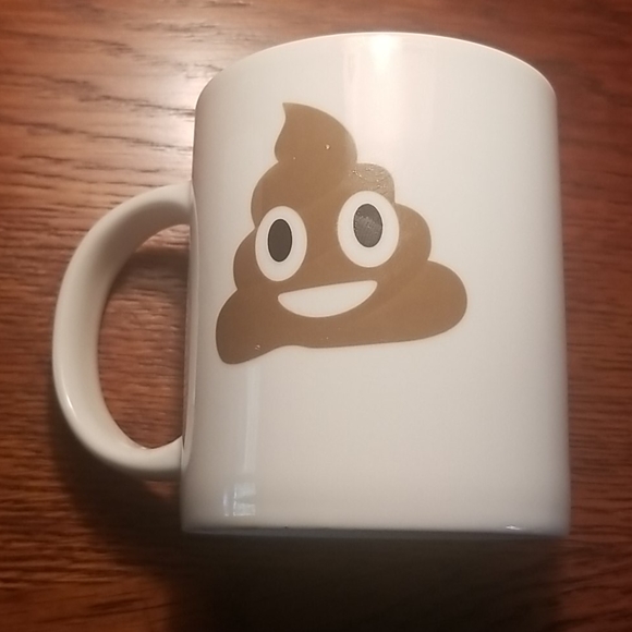 Emoji mug lot- 2 total - Picture 3 of 5